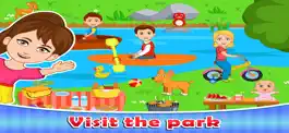 Game screenshot Tots Town - Outdoor apk