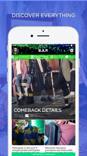 Babyz Amino for B.A.P.