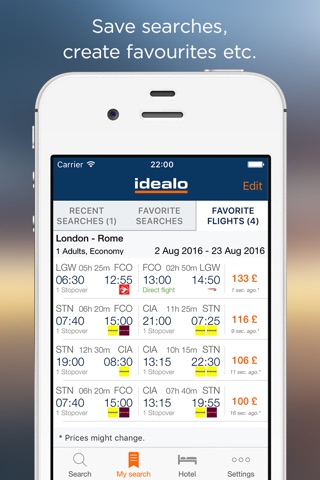 idealo Flug und Hotel Angebote screenshot 4