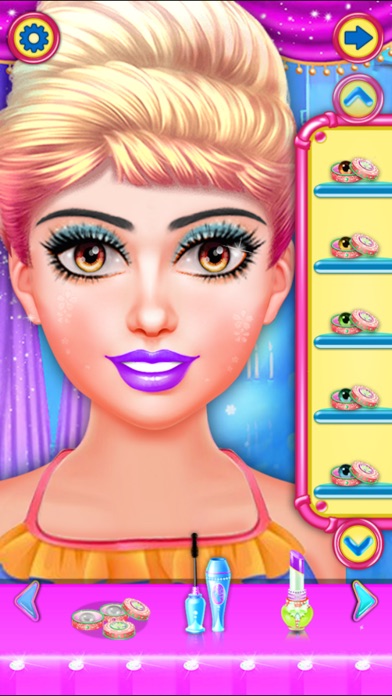Superstar Makeup Salon screenshot 3