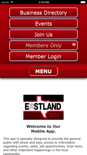 Eastland Chamber of Commerce(圖2)-速報App