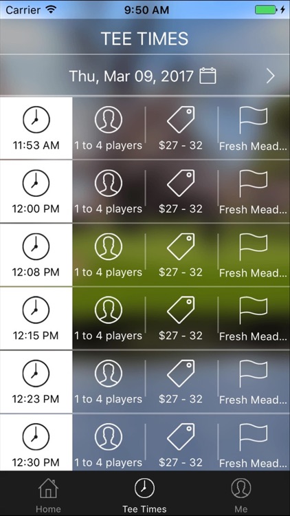 Fresh Meadow Golf Tee Times