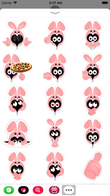 Pink Bun•e