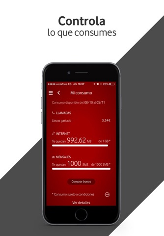 Mi Vodafone screenshot 2