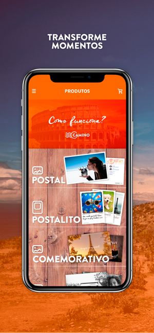 Camino - postal de verdade(圖1)-速報App