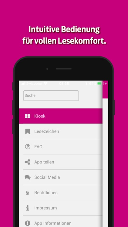 Blick am Abend E-Paper