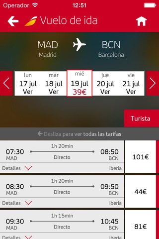 Iberia screenshot 3