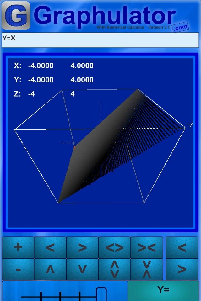 Graphulator With Calculus screenshot 4
