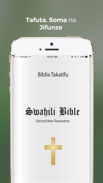 Get Swahili Bible