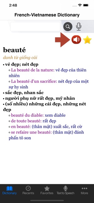 French-Vietnamese Dictionary(圖2)-速報App