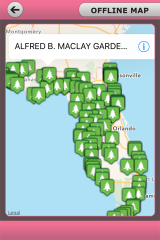 Florida - State Parks Guide screenshot 3