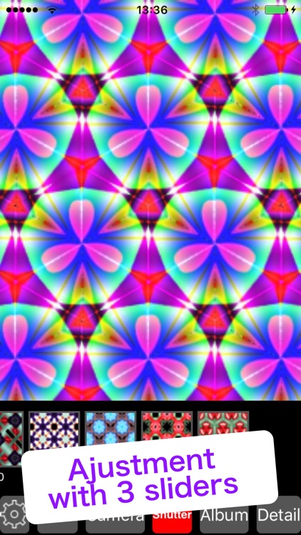 Kaleidoscope Art - Picture editor & camera filters