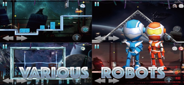 Robot Bros Space(圖2)-速報App