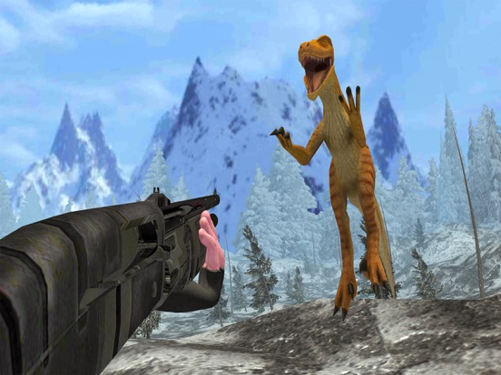 Dinosaur Sniper Hunterのおすすめ画像2