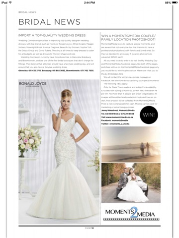 My Wedding Day Magazine screenshot 2