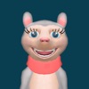Opossum Emoji Animated Sticker