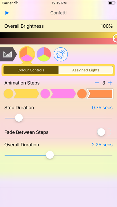 Lightbow for Philips hue, LIFX, and Belkin WeMo Screenshot 3