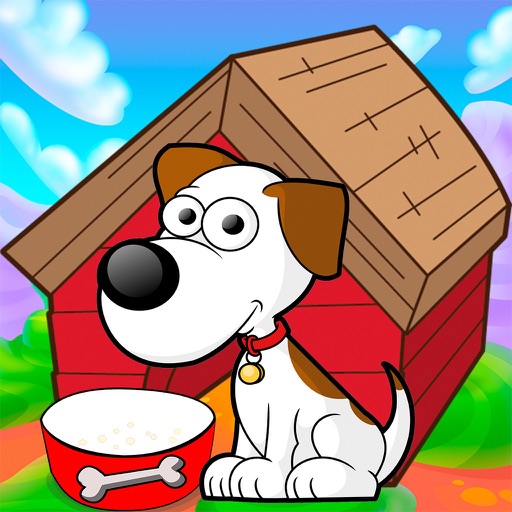 Dog bone Bubble Shooter iOS App