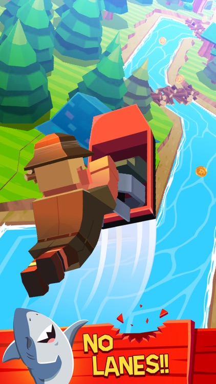 Rowan McPaddles - River Rush