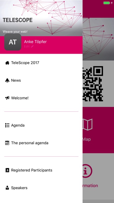 TeleScope Event App screenshot 2