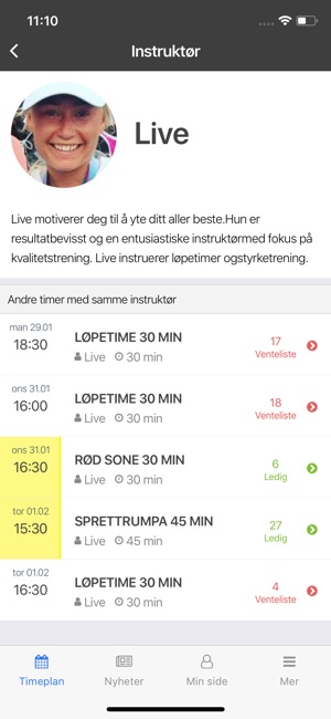 Haugesund Aerobic Senter(圖3)-速報App