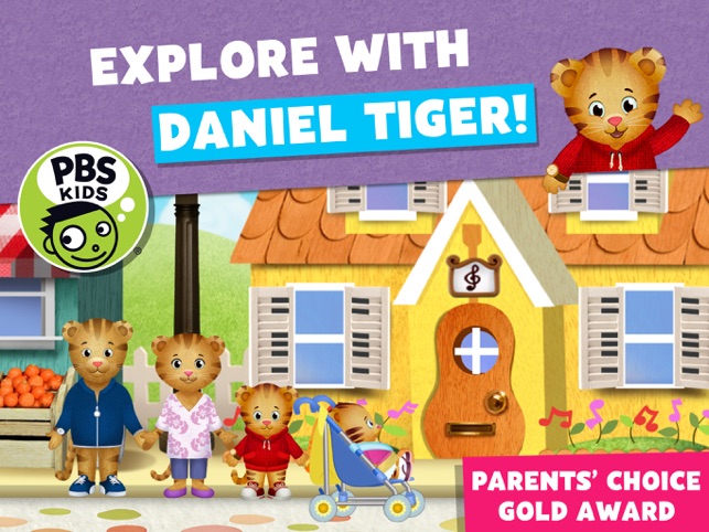 Daniel Tiger's Neighborhood Collection On The App Store