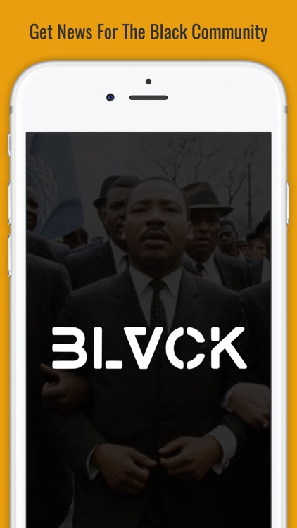 BLVCK - Centralized Hub For African American News