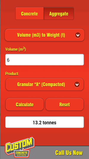 Custom Concrete Calculator V2(圖3)-速報App