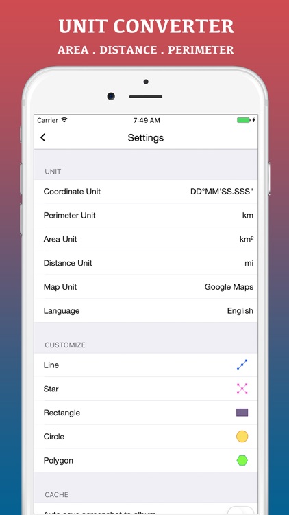 Planimeter screenshot-3