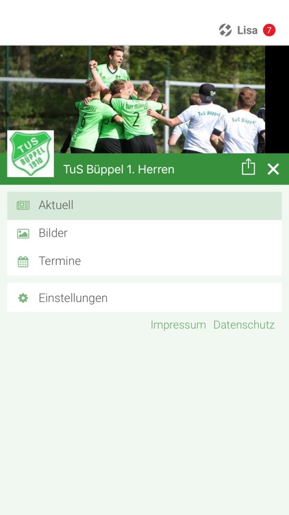 TuS Büppel 1. Herren