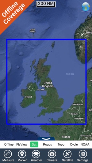 UK Ireland Nautical Charts GPS(圖5)-速報App