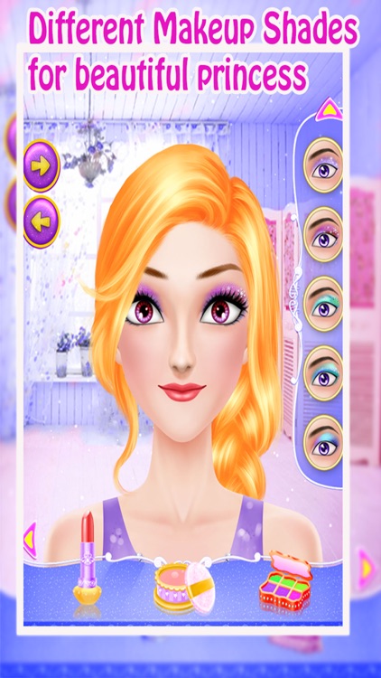 Fashion Doll :  Makeover Salon