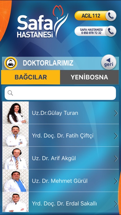 Safa Hastanesi screenshot 4
