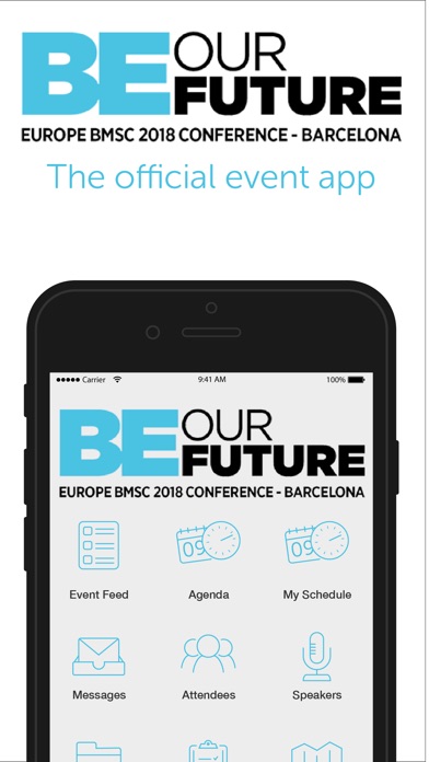 Europe BMSC Conference 2018 screenshot 2