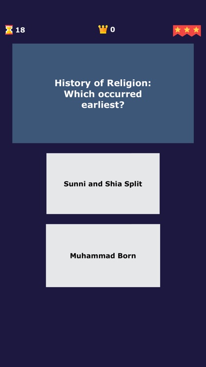 History Trivia - Learning Quiz screenshot-6
