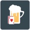 Flip card, drink beer