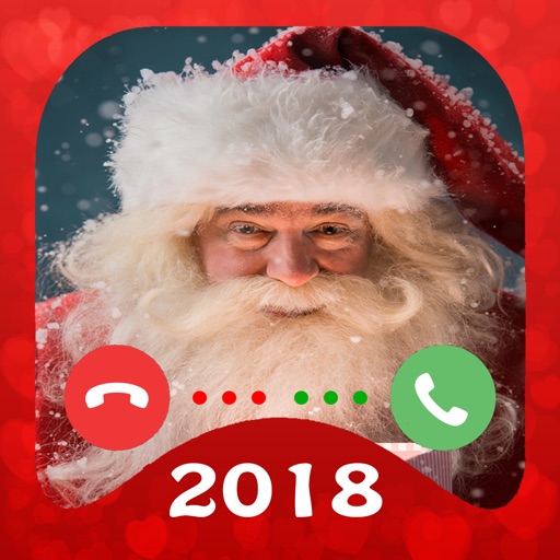 A Fake Call From Santa Claus iOS App