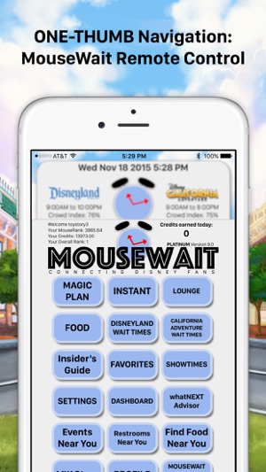 MouseWait Disneyland PLATINUM(圖4)-速報App