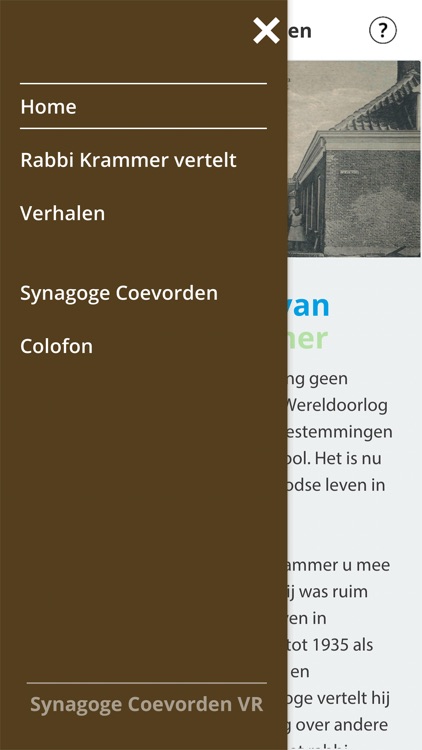 Synagoge Coevorden VR