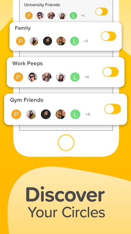 Yoke - Locate Friends & Family screenshot-3