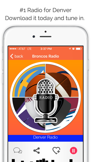 Denver Gameday Radio for Broncos Rockies & Nuggets(圖2)-速報App