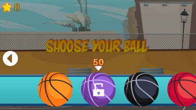Super Basketball Throw screenshot 4