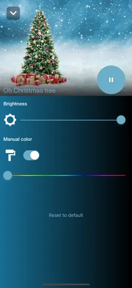 Game screenshot Hue Christmas Carols Advent hack