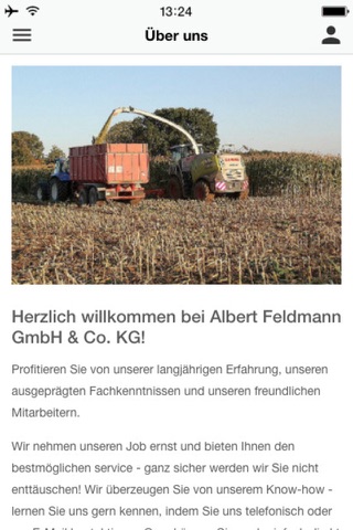 Albert Feldmann GmbH & Co. KG screenshot 2