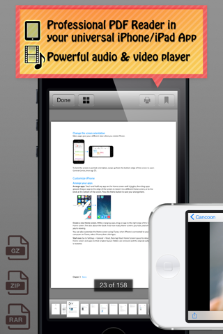 Portable Music Player - náhled