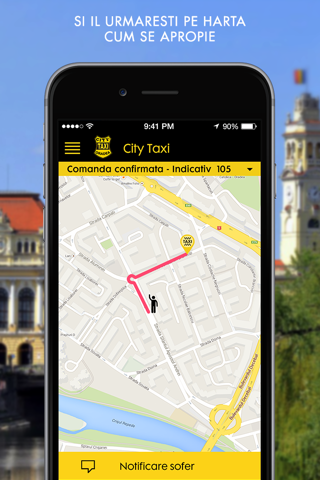 City Taxi Oradea screenshot 4