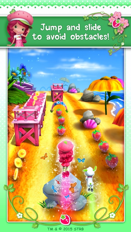 Strawberry Shortcake BerryRush
