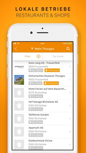 RegioApp - Mein Thurgau(圖3)-速報App