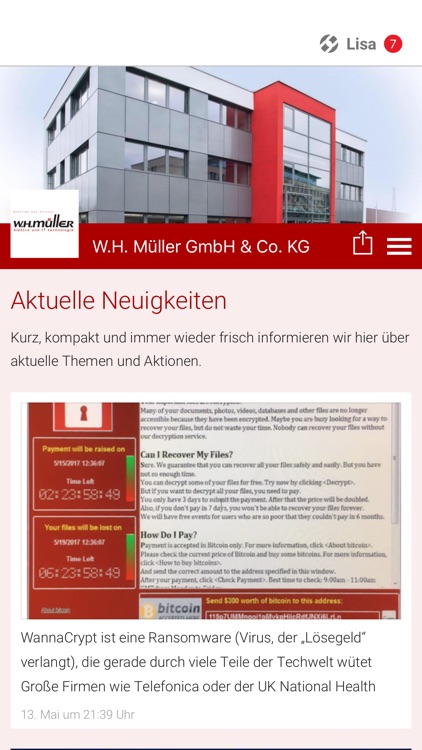 W.H. Müller GmbH & Co. KG