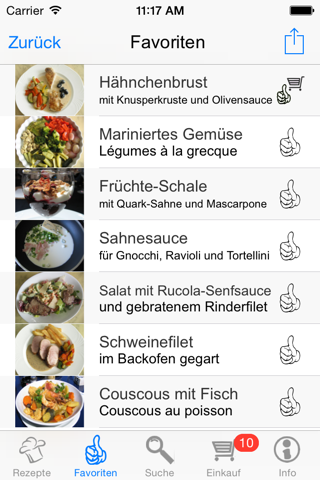 Mediterrane Küche screenshot 3